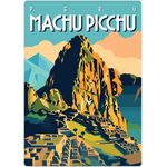 quebra-cabeça 500 peças nano postais do mundo peru machu picchu