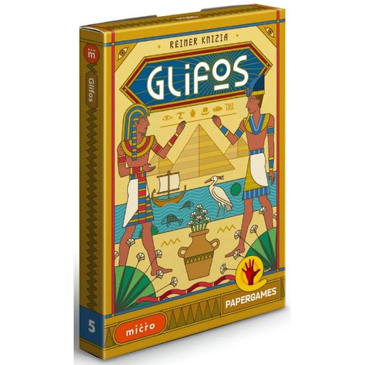 glifos - papergames glifos - papergames