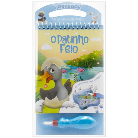 aquabook clássicos - o patinho feio aquabook clássicos - o patinho feio