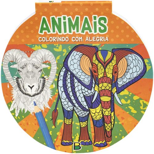 colorindo com alegria - animais