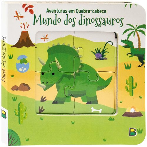 aventuras em quebra-cabeça - mundo dos dinossauros
