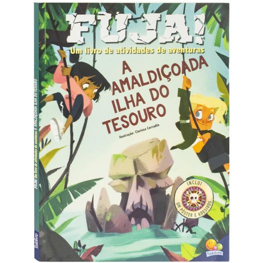 fuja! a amaldiçoada ilha do tesouro fuja! a amaldiçoada ilha do tesouro