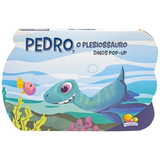 dinos pop-up - pedro, o plesiossauro dinos pop-up - pedro, o plesiossauro