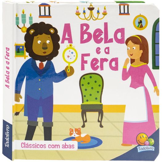 clássicos com abas - a bela e a fera clássicos com abas - a bela e a fera