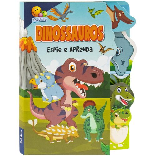 espie e aprenda - dinossauros
