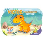 dinos pop-up - victor, o velociraptor