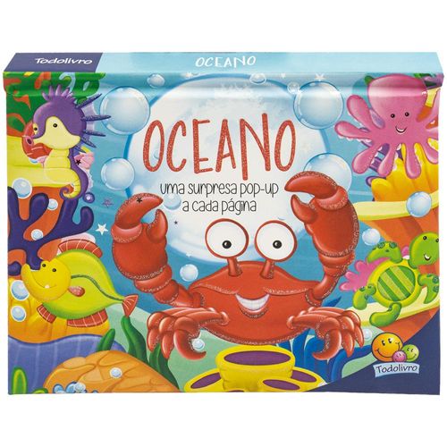 surpresas pop-up - oceano