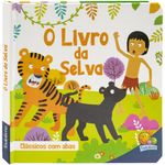 clássicos com abas -  o livro da selva clássicos com abas -  o livro da selva
