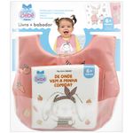 meu livro-babador - rosa meu livro-babador - rosa