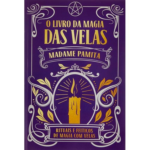 o livro da magia das velas