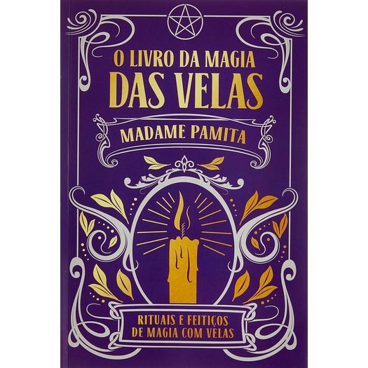 o livro da magia das velas