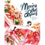 a menina com os olhos ocupados