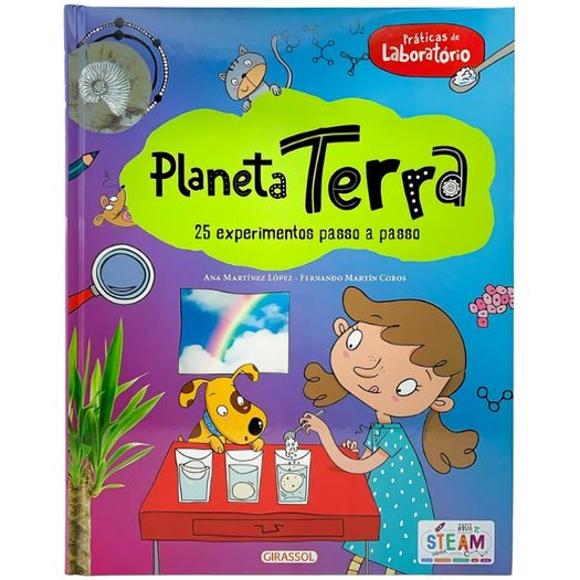 práticas de laboratório - planeta terra