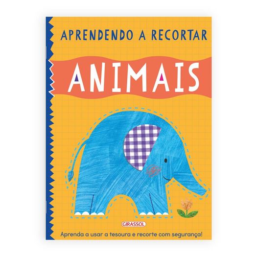 aprendendo a recortar - animais aprendendo a recortar - animais