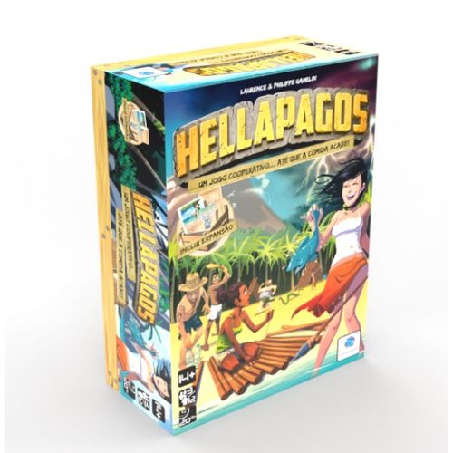 hellapagos - big box - conclave