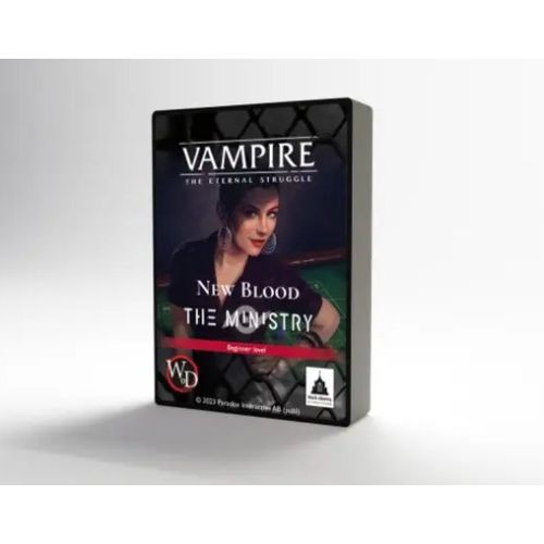 vampire - the eternal strunggle - sangue novo - o ministerio - conclave