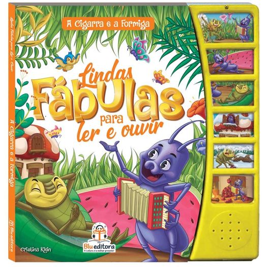 lindas fábulas para ler e ouvir - a cigarra e a formiga lindas fábulas para ler e ouvir - a cigarra e a formiga