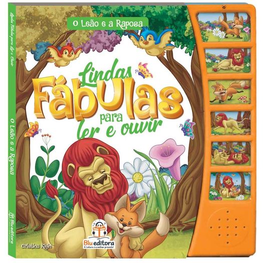 lindas fábulas para ler e ouvir - o leão e a raposa lindas fábulas para ler e ouvir - o leão e a raposa