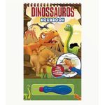 aquabook dinossauros