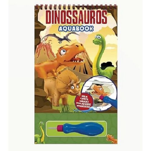 aquabook-dinossauros
