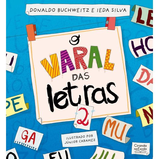 o varal das letras ii o varal das letras ii