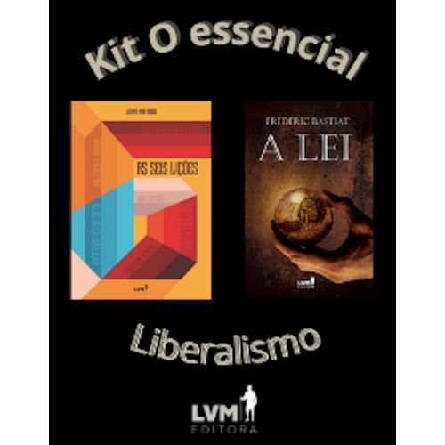 kit o essencial liberalismo