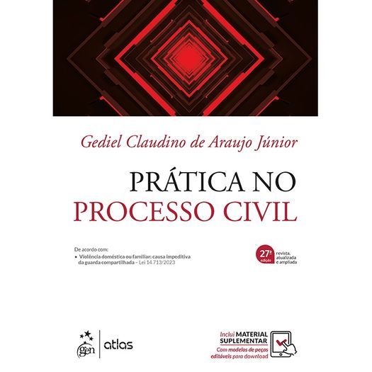 prática no processo civil - araujo junior