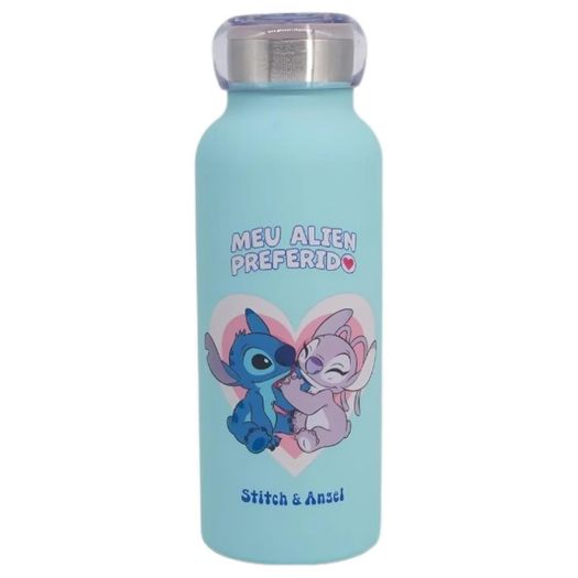 garrafa 500ml bubble stitch namorados zona criativa