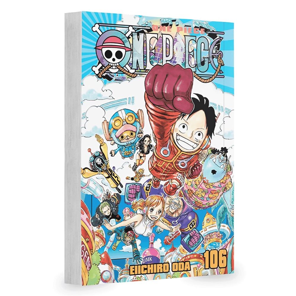 One Piece 106 - Livrarias Curitiba