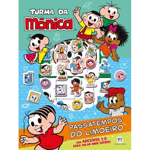 turma da mônica - passatempos do limoeiro turma da mônica - passatempos do limoeiro