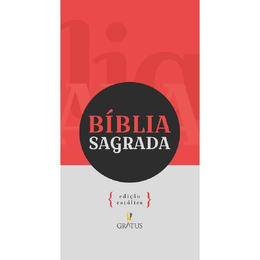 bíblia sagrada nvt - edição católica bíblia sagrada nvt - edição católica