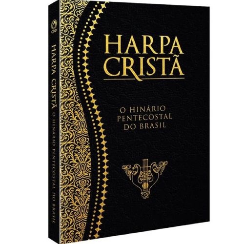 harpa cristã popular média - preta