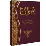 harpa cristã popular grande - vinho