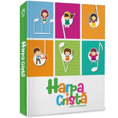 harpa cristã popular média  - para crianças - notas musicais