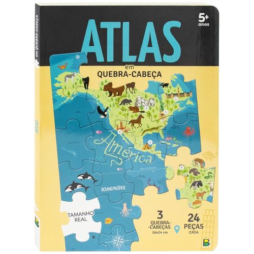 qc20x27 nosso mundo - atlas