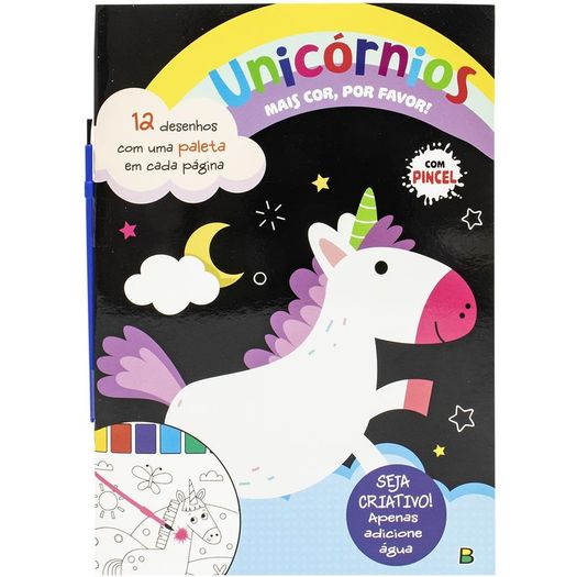 mais cor, por favor! unicórnios mais cor, por favor! unicórnios