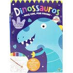 mais cor, por favor! dinossauros