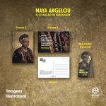 o coração de uma mulher - com postal o coração de uma mulher - com postal