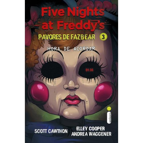 pavores de fazbear - hora de acordar 3