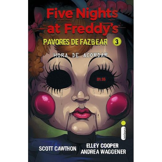 pavores de fazbear - hora de acordar 3 pavores de fazbear - hora de acordar 3