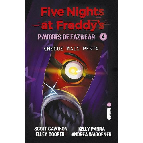 pavore de fazbear - chegue mais perto 4