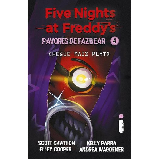 pavore de fazbear - chegue mais perto 4 pavore de fazbear - chegue mais perto 4