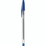 caneta esferográfica azul cristal bic caneta esferográfica azul cristal bic
