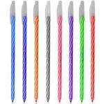 caneta esferográfica spiro diversas cores