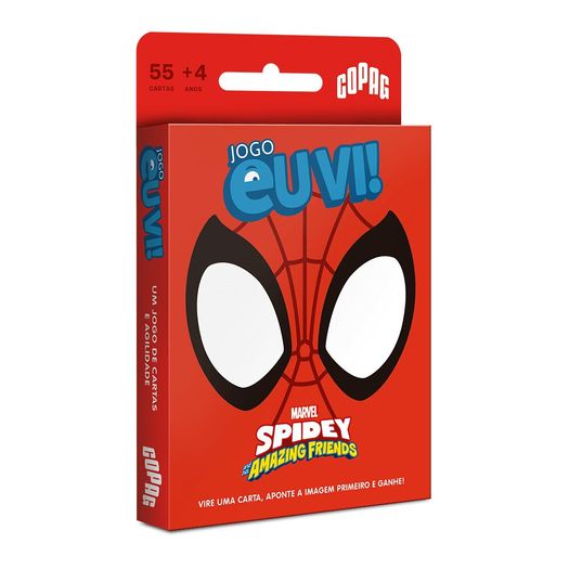jogo de cartas eu vi spidey jogo de cartas eu vi spidey