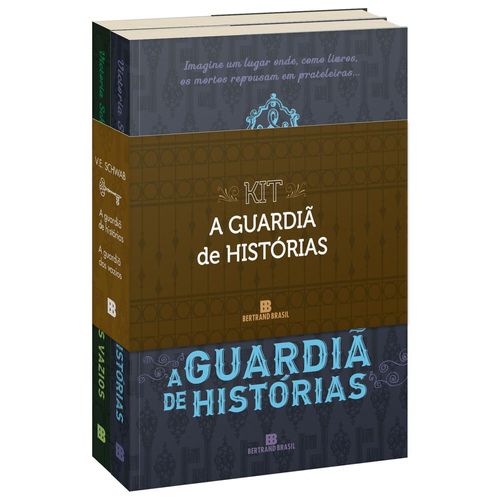 kit a guardiã de histórias