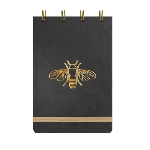 bloco de anotações to do abelha 80 folhas studies