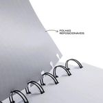 caderno universitário luck 110 folhas caderno universitário luck 110 folhas