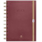 caderno universitário luck 110 folhas