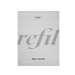 refil para caderno universitário reposicionável 50 folhas studies refil para caderno universitário reposicionável 50 folhas studies